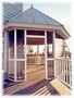Porch. Pool and Gazebo Screening