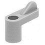 5/16" Swivel Frame Clip, White