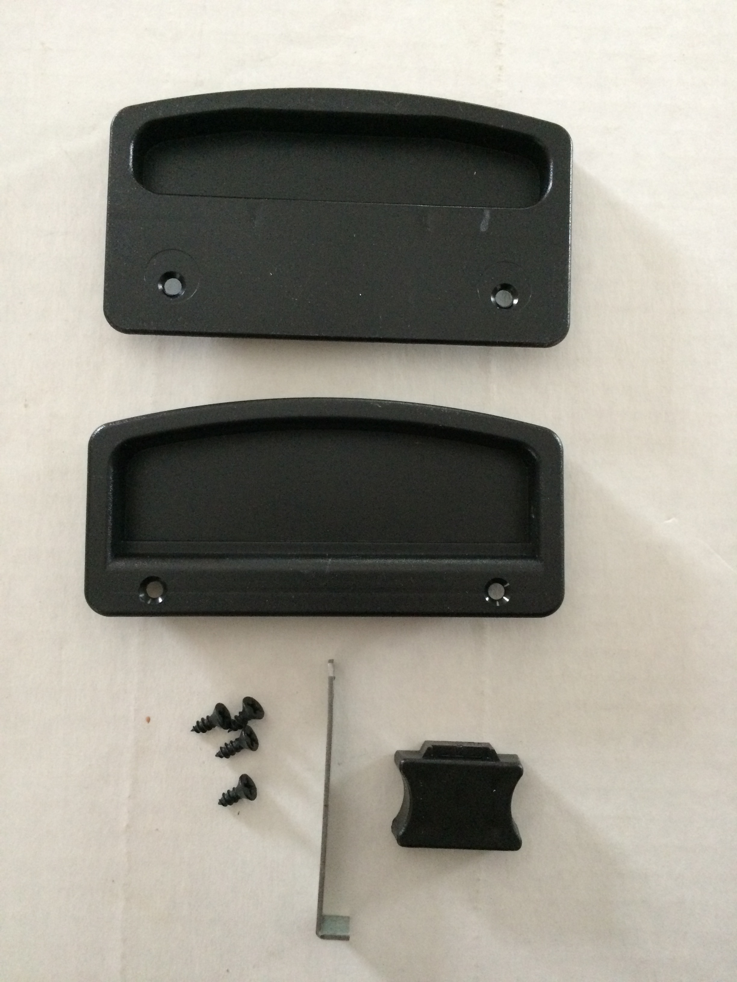 Sliding Screen Door Handle Kit